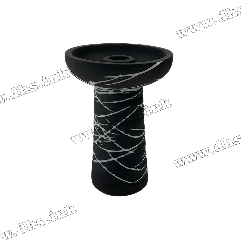 Чаша для кальяну Gusto Bowls - Classic Phunnel Glaze White